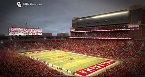 PHOTOS: Oklahoma regents approve stadium renovation - CBSSports.com