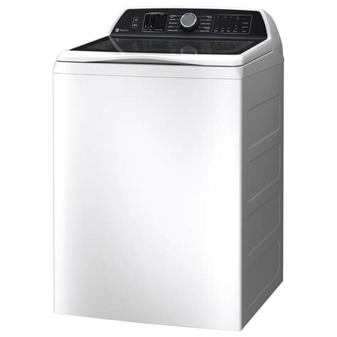 GE Profile 5.3 Cu. Ft. Top Load Washer with Agitator in White | Shop NFM