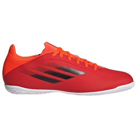 adidas X Speedflow.4 IN Indoor Football Shoes Red | Goalinn