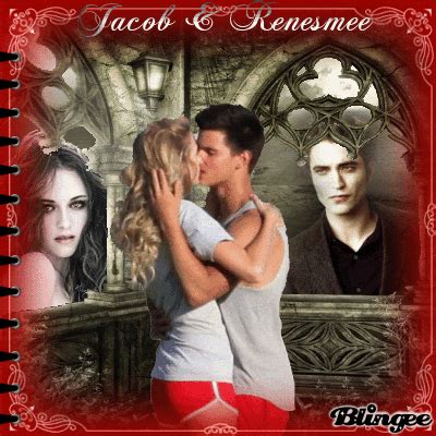 Jacob & Renesmee Picture #102831357 | Blingee.com