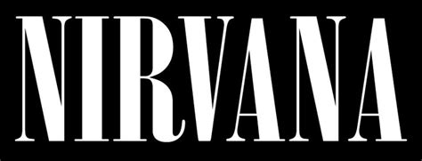 Nirvana logo | Nirvana logo, Nirvana, Nirvana band logo