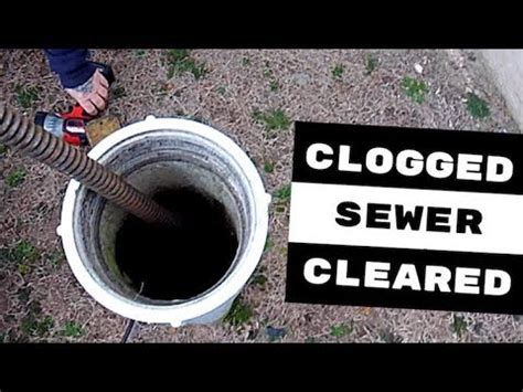 50+ How To Unclog Main Sewer Line Without A Cleanout - AlastorManna