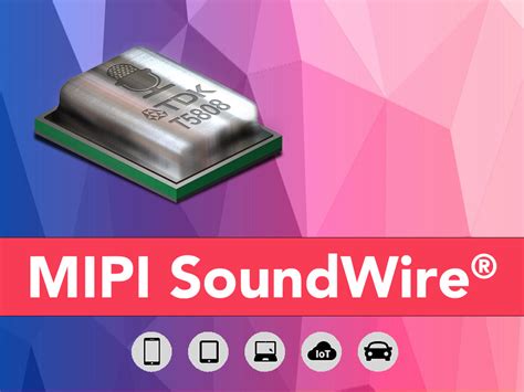 TDK Announces First MIPI Standard SoundWire MEMS Microphone | audioXpress