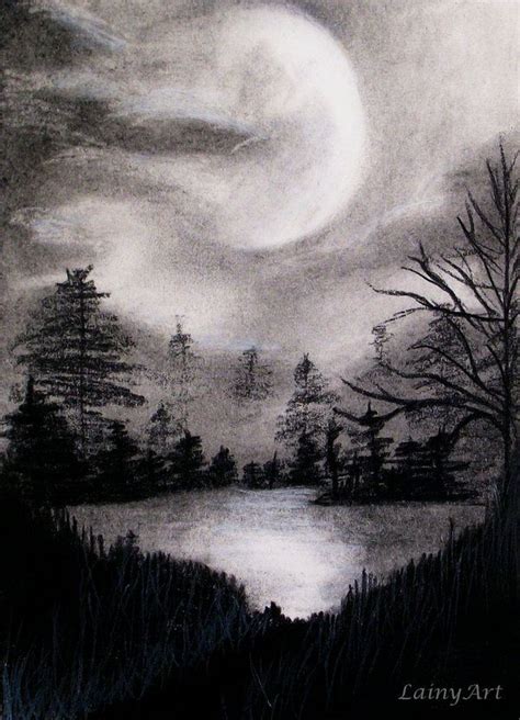 Day 63 by secrets-of-the-pen on DeviantArt | Nature art drawings, Landscape pencil drawings ...