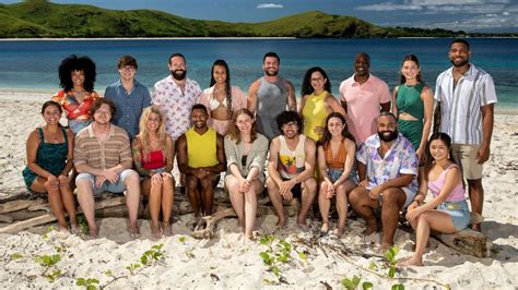 Meet the Survivor season 44 cast members