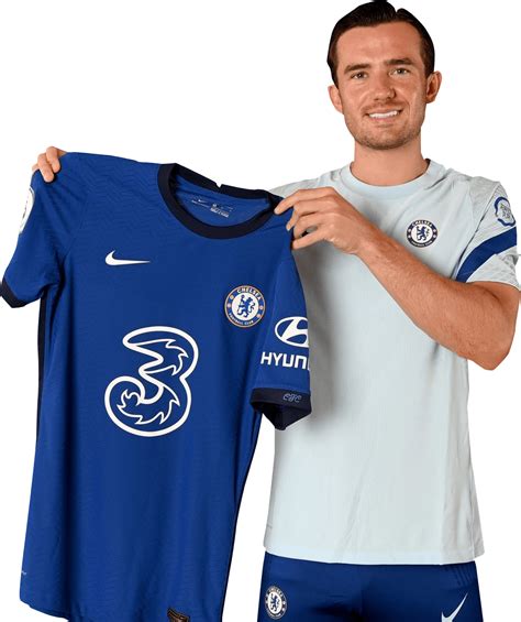 Ben Chilwell Chelsea football render - FootyRenders