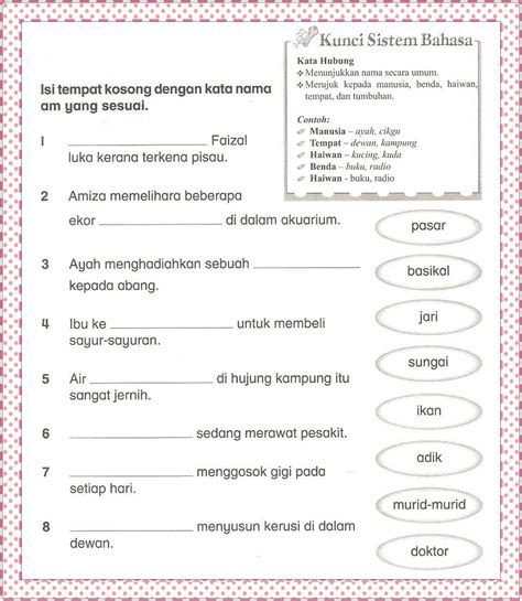 11 Penjodoh Bilangan Ideas | Malay Language, Exam Papers | Malay ...