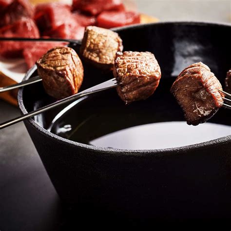 Pièce à fondue de boeuf Charolais de l'Allier - Sicaba