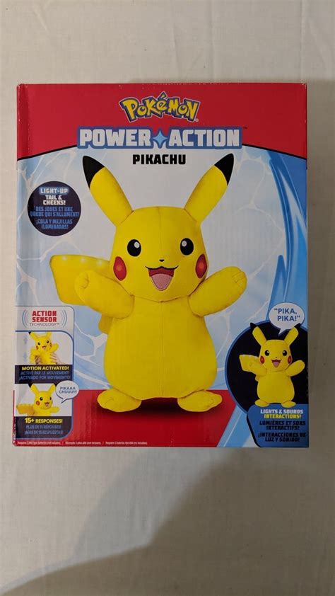 Pokemon Power Action Pikachu on Mercari | Pikachu, Pokemon, Pokemon ...