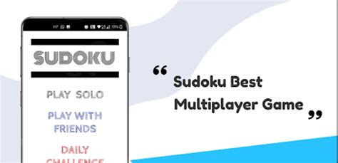 Sudoku : Multiplayer Game for Android - Download