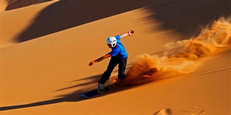 Best Places to Go Sand Boarding In Egypt - Egypt Tours Portal