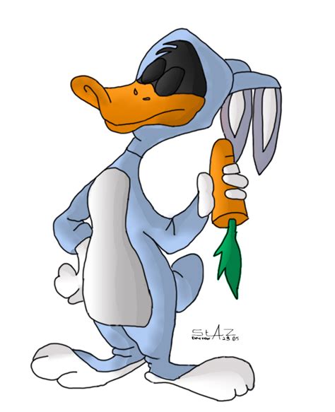 Daffy Duck or Bugs Bunny? by darrowexe on DeviantArt