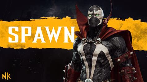 Mortal Kombat 11 Spawn Artwork | TFG