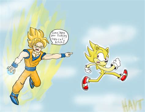 Archie Sonic Vs Goku