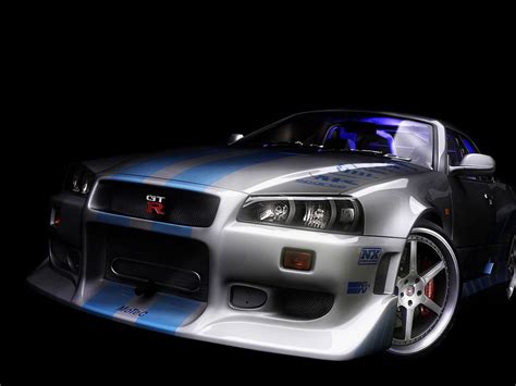 Nissan Skyline Gtr R Fast And Furious Wallpaper Nissan (#2037405) - HD ...