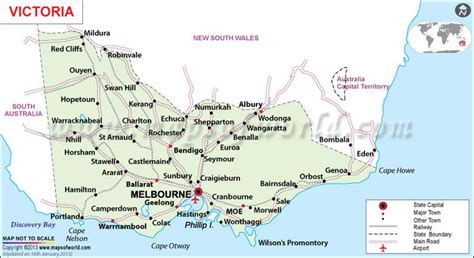 Things to do in #Victoria #Australia in #winter | Map of victoria ...