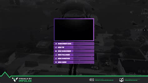 Animated Fortnite Stream Package - Twitch Graphics and Overlays