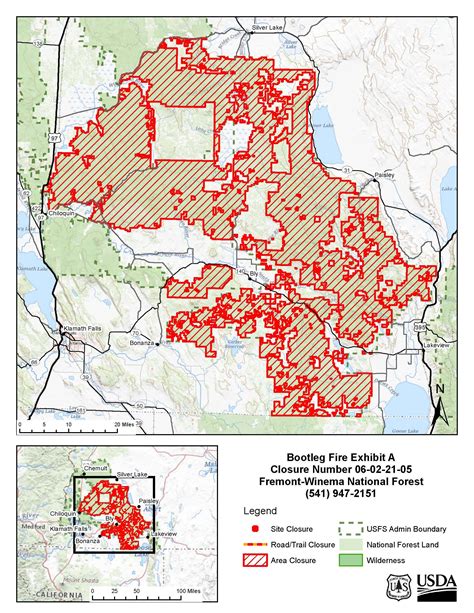 Emergency Bootleg Fire closure expanded, Lake County begins Level 3 evacuations