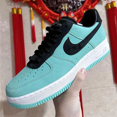 Tiffany & Co. x Nike Air Force 1 Low “1837” Sample Surfaces – Digiwaxx ...