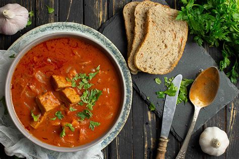 Vegan Goulash Soup | Gourmandelle