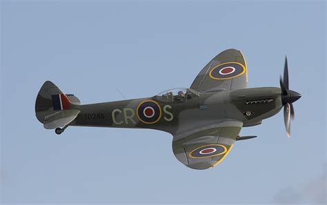 From The Cockpit: 92-Year-Old Flies Spitfire Again | Fighter Sweep