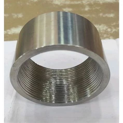 1inch (D) Full Stainless Steel Threaded Coupling at Rs 90 in Ahmedabad