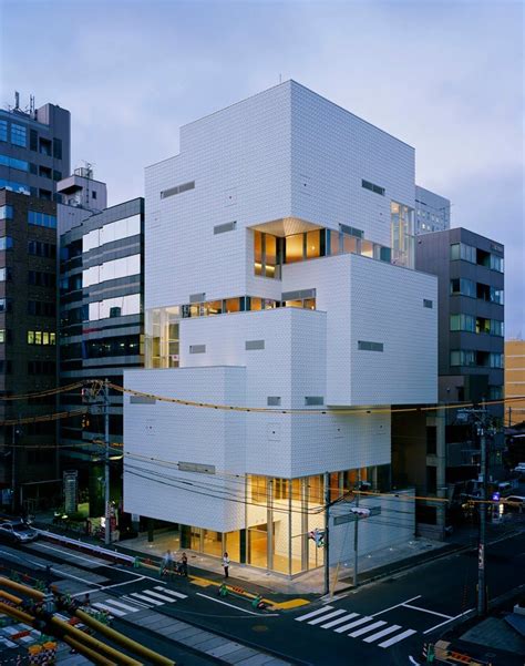 Ftown Building, Atelier Hitoshi Abe. Sendai, Japan | 現代建築, ファサード デザイン, 建築デザイン