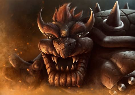 Epic Bowser Art | Game-Art-HQ