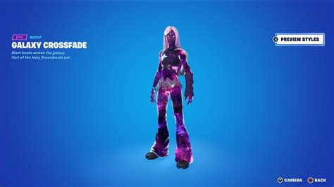 How to Get GALAXY CROSSFADE BUNDLE for FREE in Fortnite - YouTube