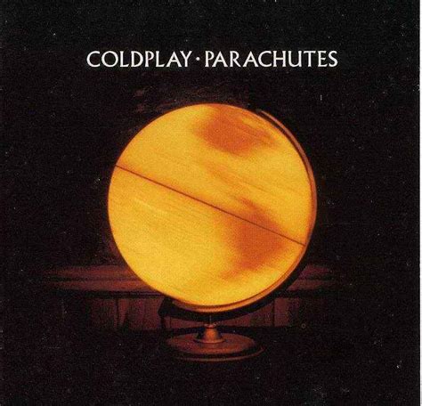 Coldplay Parachutes | Coldplay, Music album cover, Album cover art