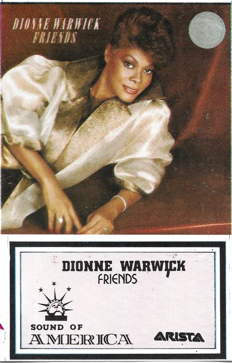 Dionne Warwick - Friends (1985, Cassette) | Discogs