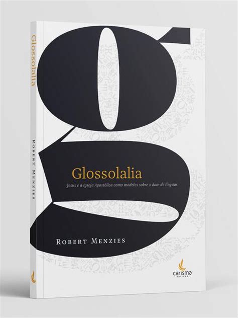 Comprar Glossolalia - R$27,45 - Editora Carisma