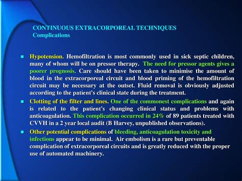 Renal Replacement Therapy for ARF in Children: European Guidelines - ppt download