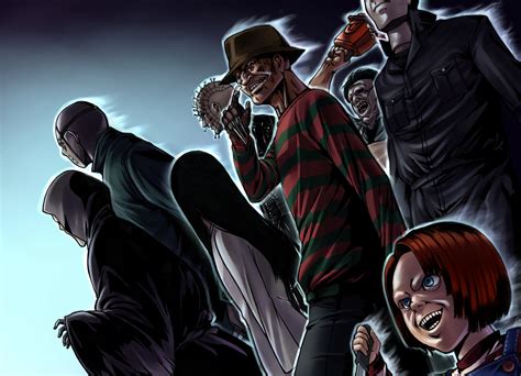 Killer Horror Stars - Horror Movies Fan Art (37261926) - Fanpop