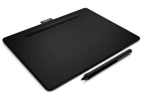 Wacom Intuos M Bluetooth graphic tablet 2540 lpi 216 x 135 mm USB/Bluetooth Black