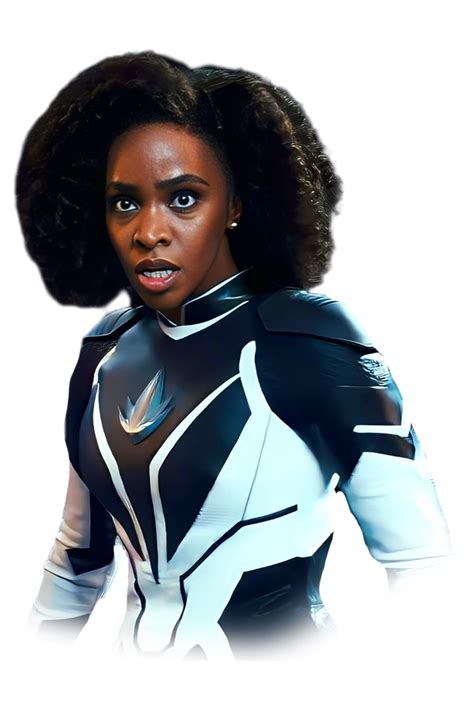 Monica rambeau ( the marvels ) Png Transparent by mypngArtist137 on DeviantArt