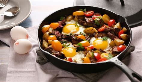 Steak and Egg Hash | Recipe | Eggland's Best