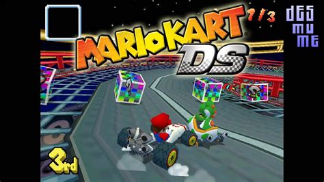 Mario Kart DS | DeSmuME Emulator [1080p HD] | Nintendo DS - YouTube