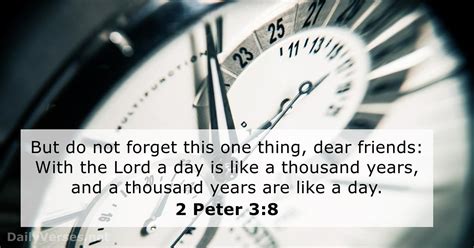 2 Peter 3:8 - Bible verse - DailyVerses.net