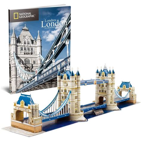 cubicfun 3D Puzzles For Kids Adults National Geographic Large Tower ...