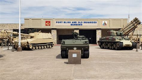 1st Armored Division and Fort Bliss Museum - El Paso - TracesOfWar.com