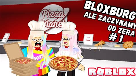 TRUDNY POCZĄTEK W BLOXBURG ROBLOX ROLEPLAY | VIKI FAM - YouTube