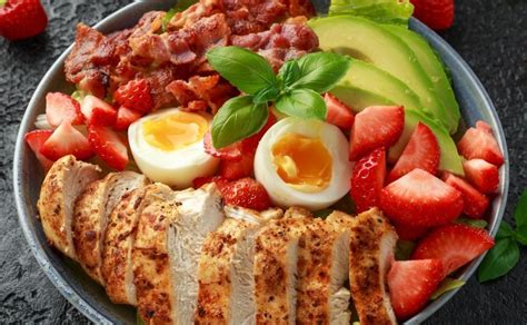 Dieta Keto: menú semanal cetógenico con desayuno, comida y cena