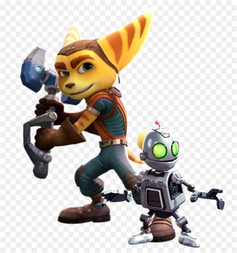 Ratchet Clank Toy png download - 836*955 - Free Transparent ...