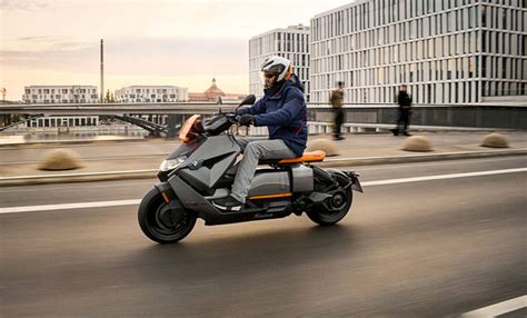 BMW CE04 Electric Scooter Teaser Goes Official Ahead Of Official Launch; 42hp Power And 121kmph ...