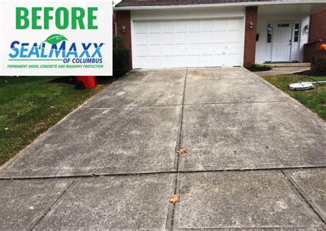 Concrete Driveway Sealing in Columbus | SealMaxx of Columbus