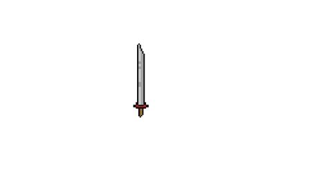 Pixilart - Sword Sprite by TaterX