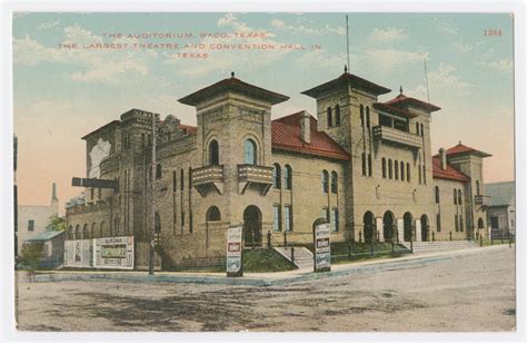 [The Auditorium in Waco] - The Portal to Texas History