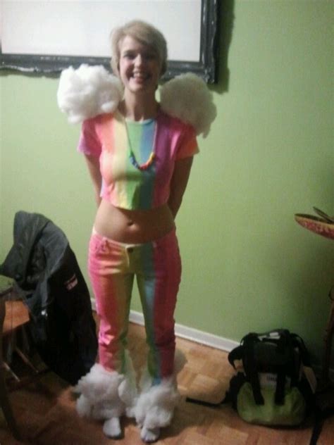 Rainbow costume | Rainbow costumes, Everyday outfits, Cosplay costumes