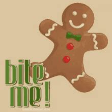 Dancing Gingerbread Man GIFs | Tenor